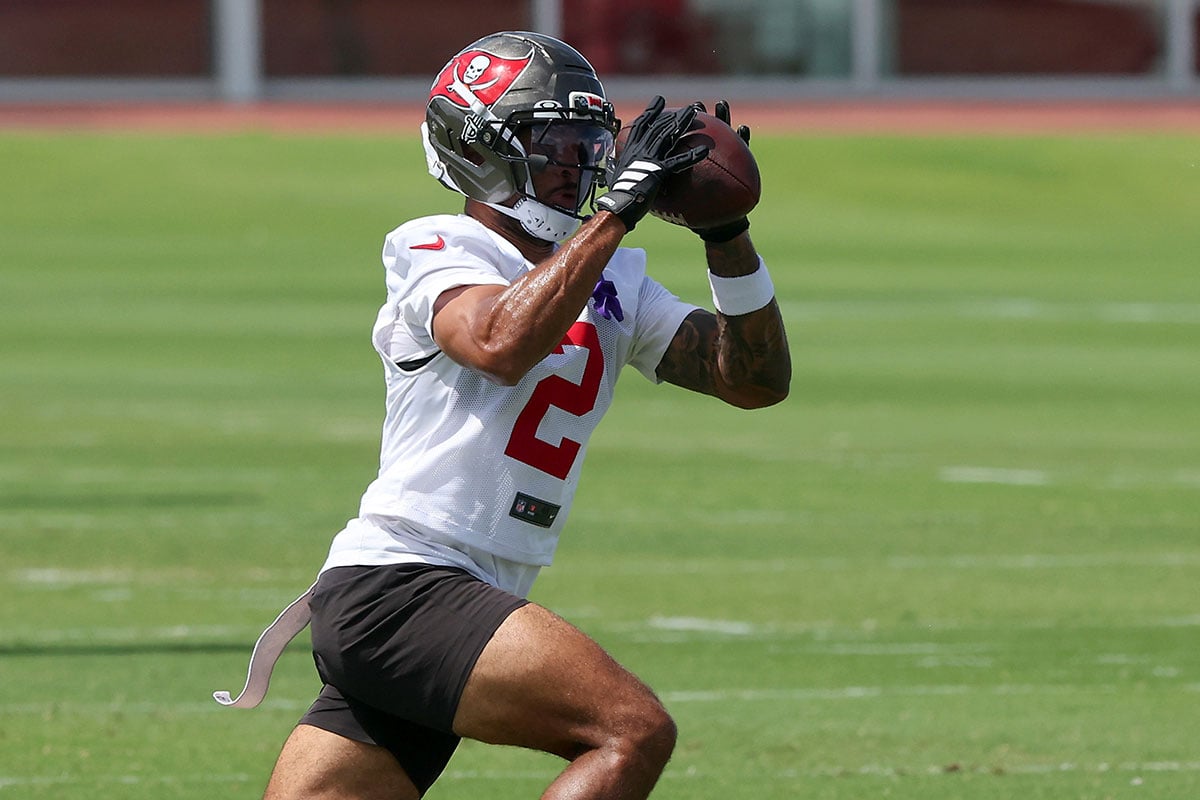 Bucs Wr Emeka Egbuka