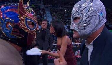 AAA Roundup: El Grande Americano contract signing violence, interviewer fired, & more!