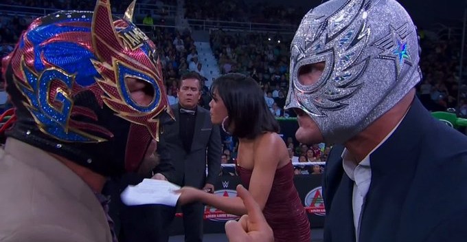 AAA Roundup: El Grande Americano contract signing violence, interviewer fired, & more!