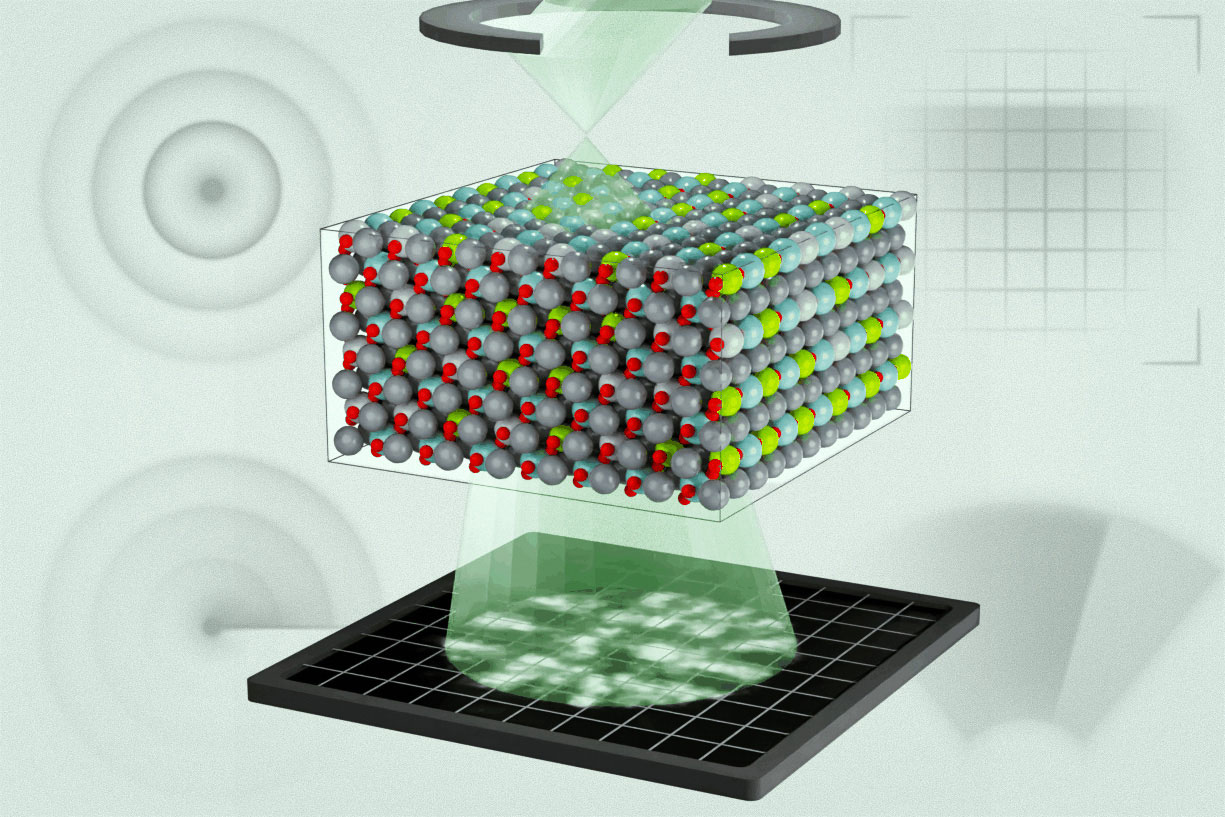 Electron Diffraction Ptychography Reconstructs Three Dimensional Atomic Structures