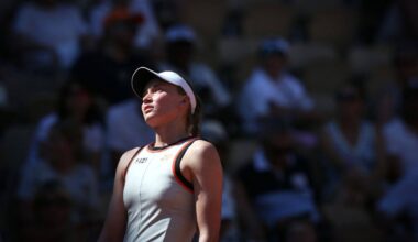 Elena Rybakina exits French Open as Yuliia Starodubtseva earns best career win