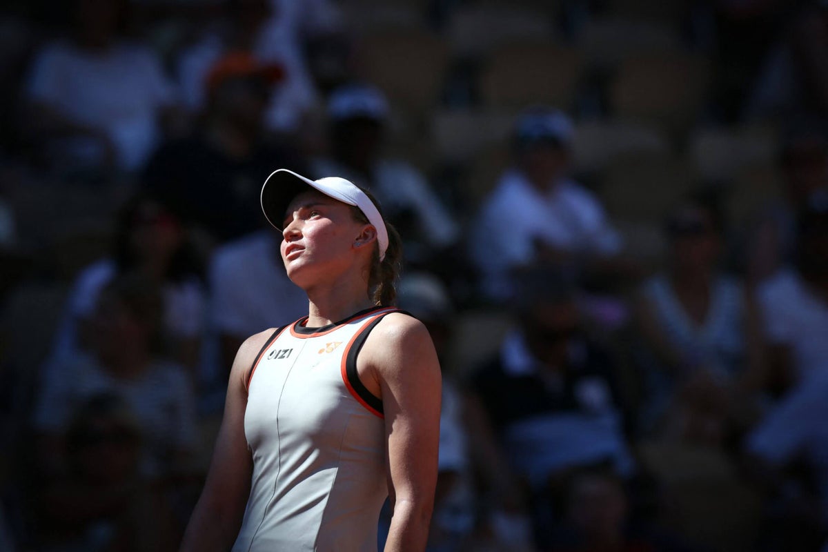 Elena Rybakina exits French Open as Yuliia Starodubtseva earns best career win