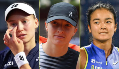 WTA Rankings Winners & Losers Italian Open: Sabalenka's big lead, Swiatek ahead of Gauff; Eala +4, Raducanu -7