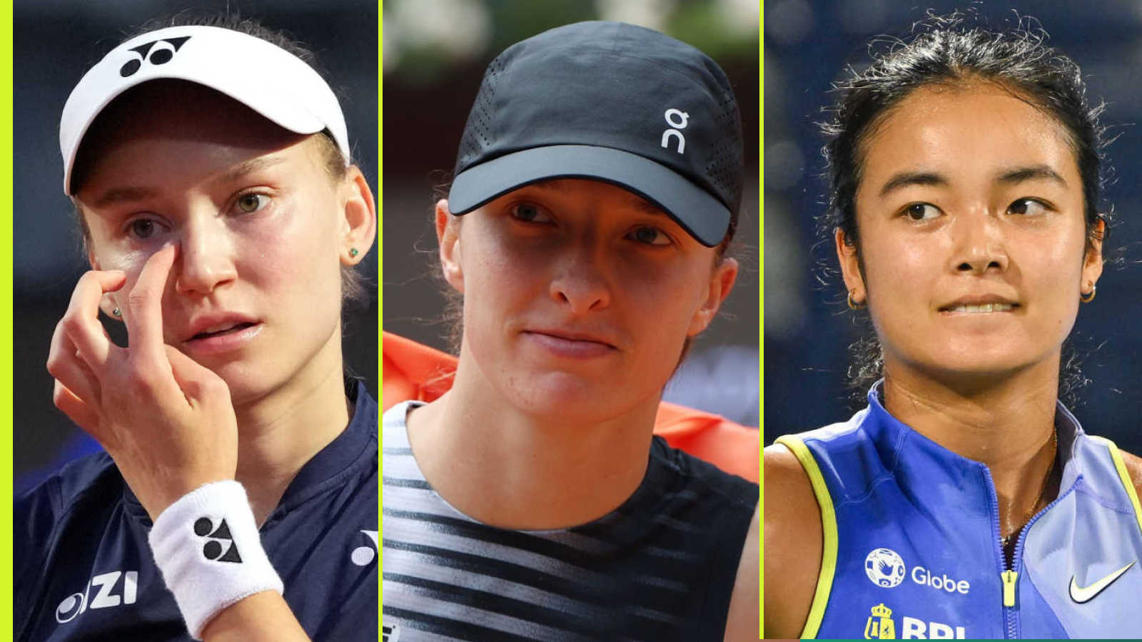 WTA Rankings Winners & Losers Italian Open: Sabalenka's big lead, Swiatek ahead of Gauff; Eala +4, Raducanu -7