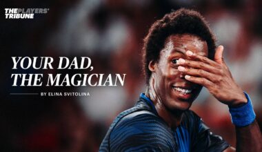 Your Dad, the Magician by Elina Svitolina