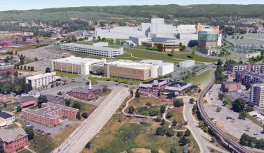 WVU Hospitals intends to purchase Monongalia County Health Department property
