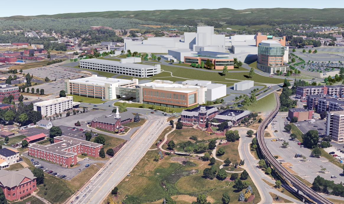 WVU Hospitals intends to purchase Monongalia County Health Department property