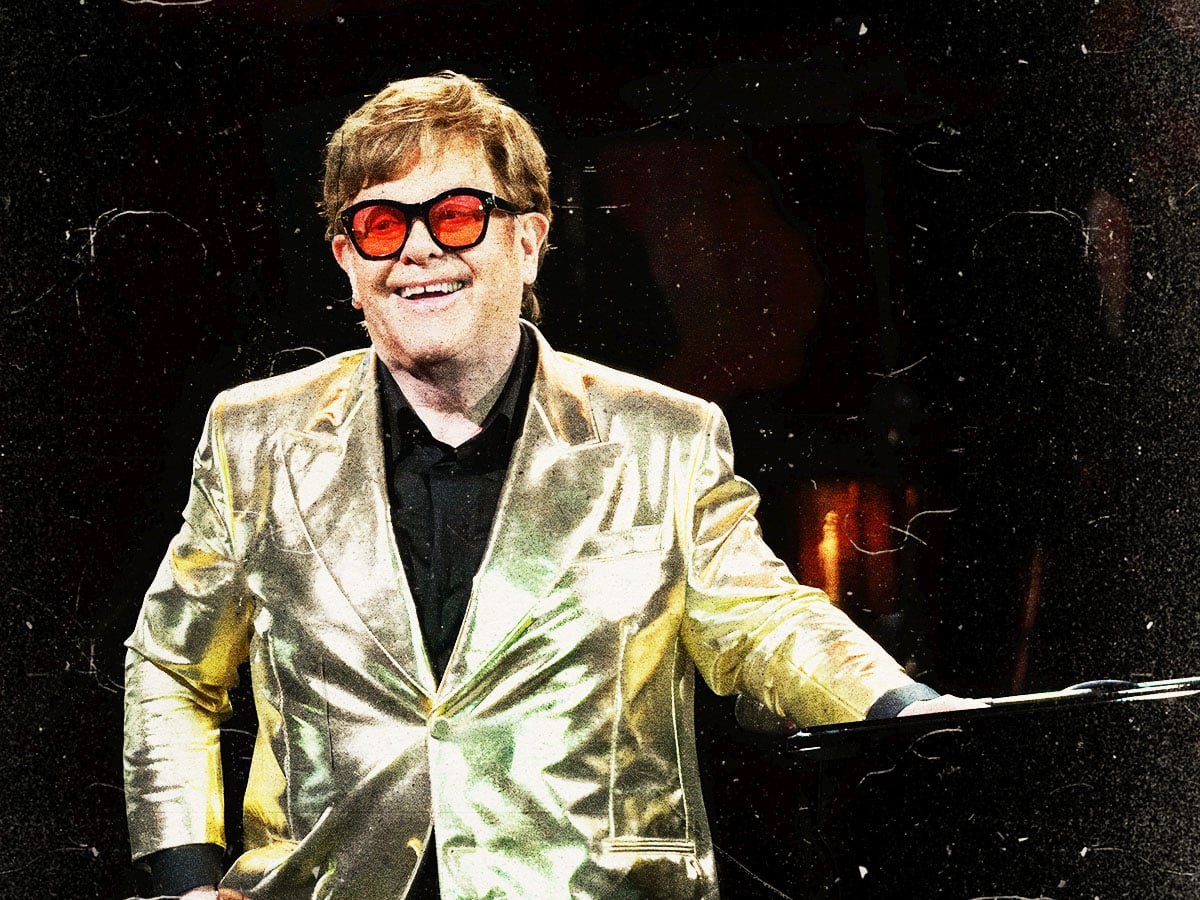 Elton John picks the nicest guy in rock music