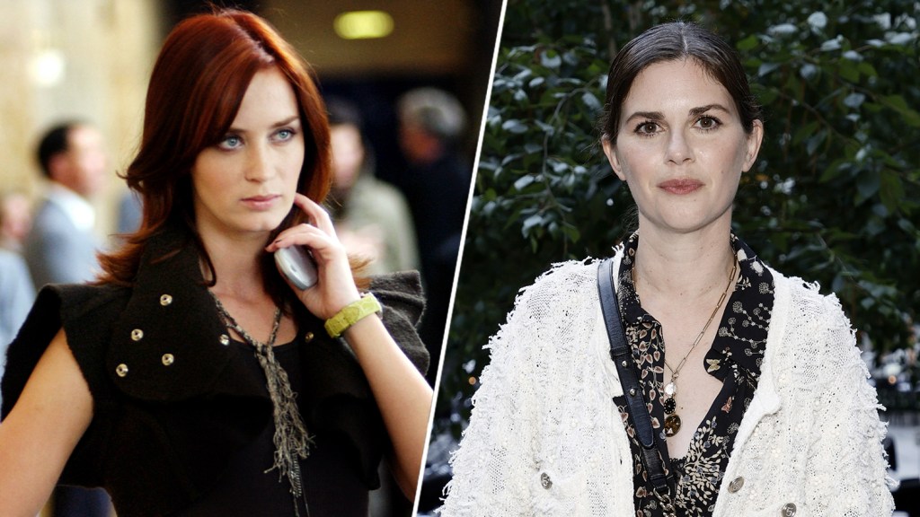 'The Devil Wears Prada' Emily Inspiration On Meeting Emily Blunt