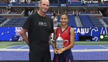 Emma Raducanu reunites with coach from U.S. Open title run, Andrew Richardson