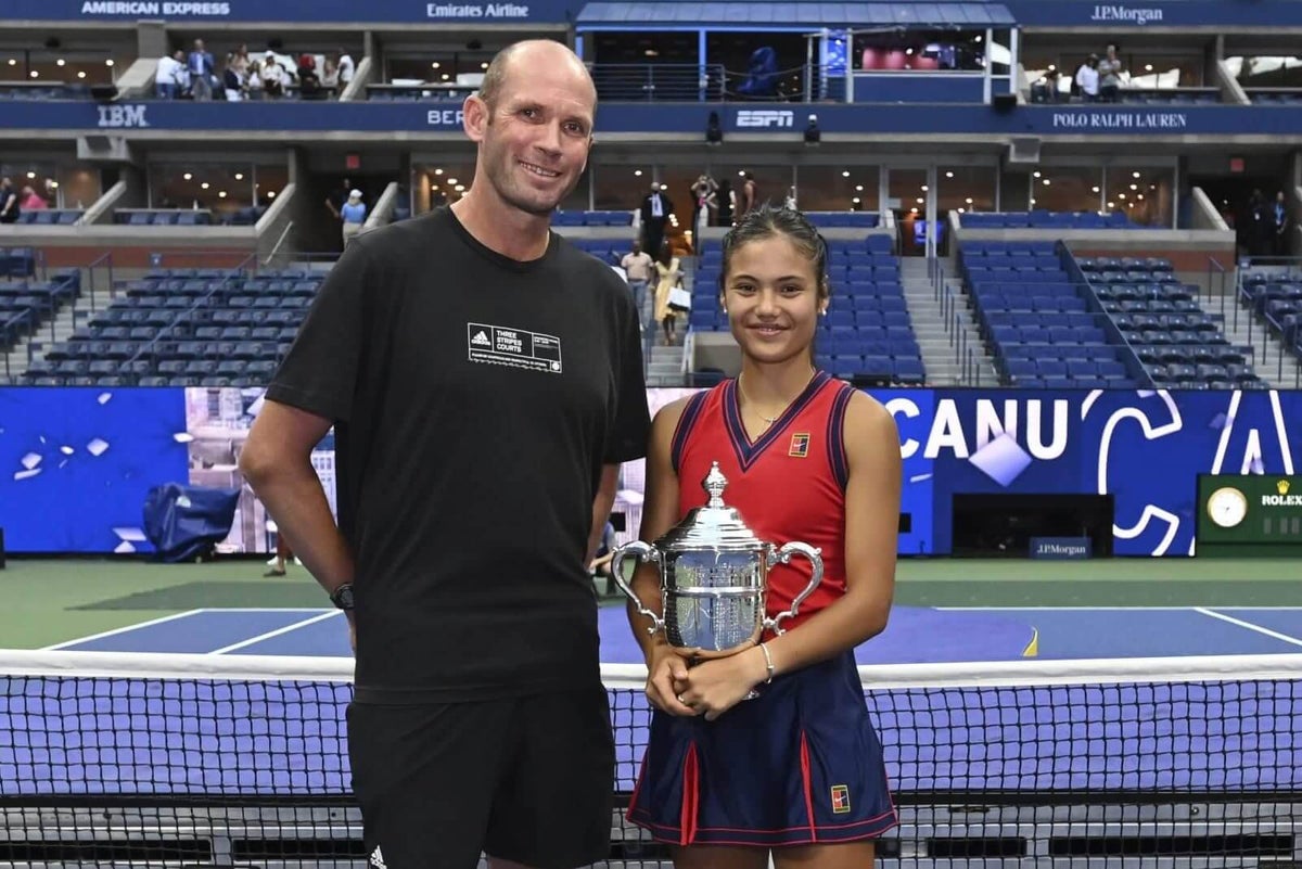 Emma Raducanu reunites with coach from U.S. Open title run, Andrew Richardson