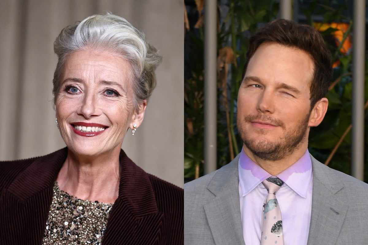 Emma Thompson calls for change after study finds more hit films star a man called Chris than a woman over 60