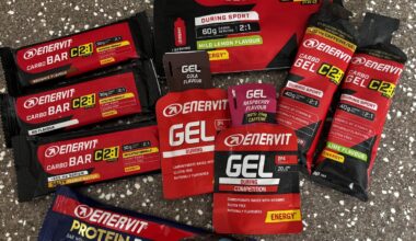 Enervit Nutrition gels