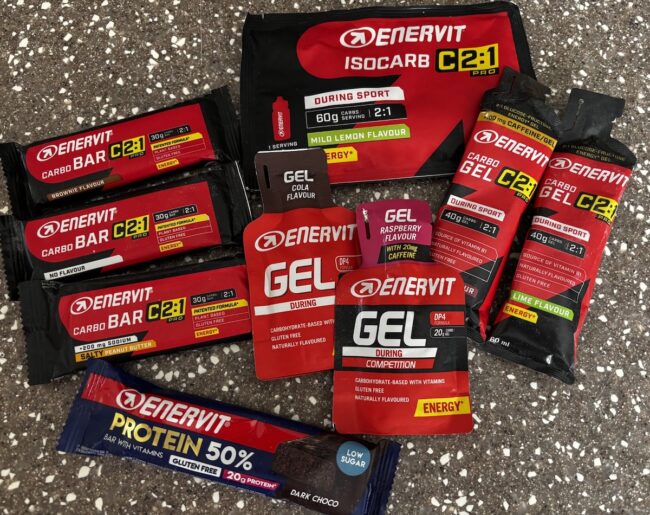Enervit Nutrition gels