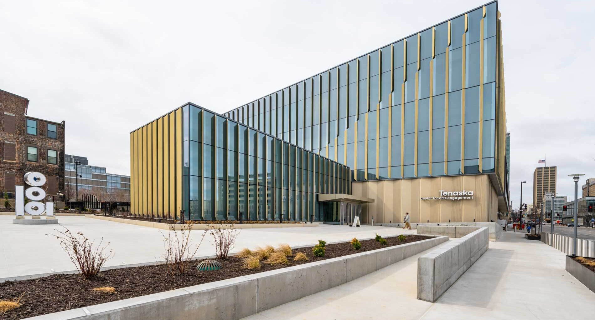 Ennead Architects completes Tenaska Center at Omaha Performing Arts