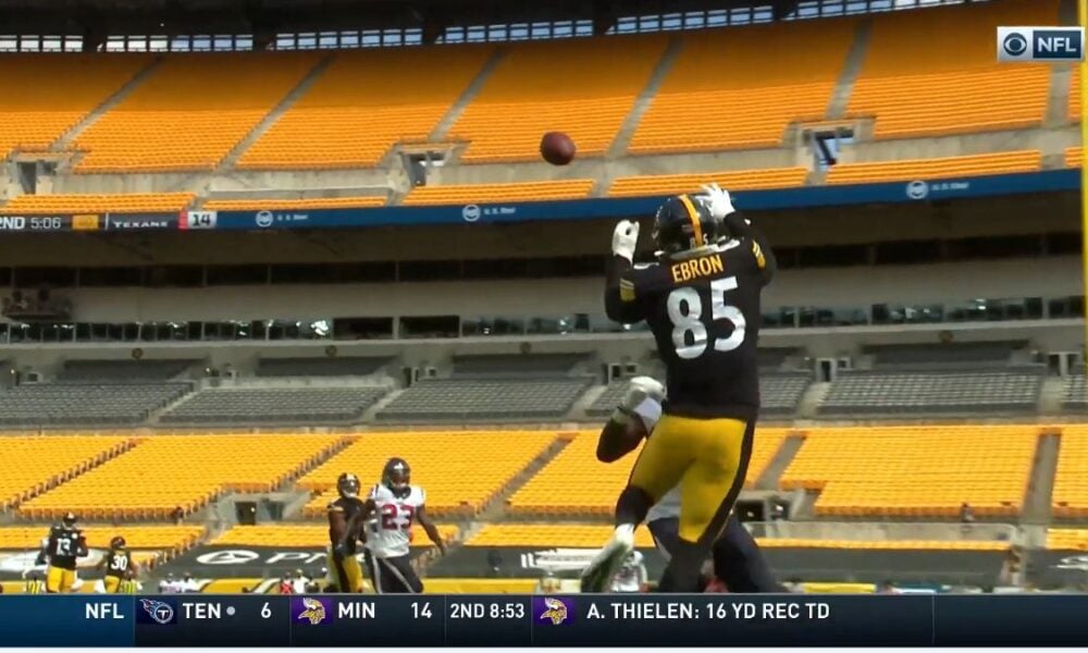 'We Was Cooked': Eric Ebron Explains What Caused Steelers' 2020 Collapse