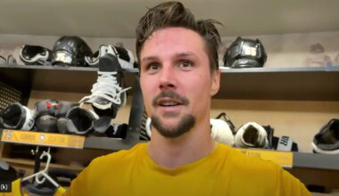 Muse & a Season Inside the Penguins Room