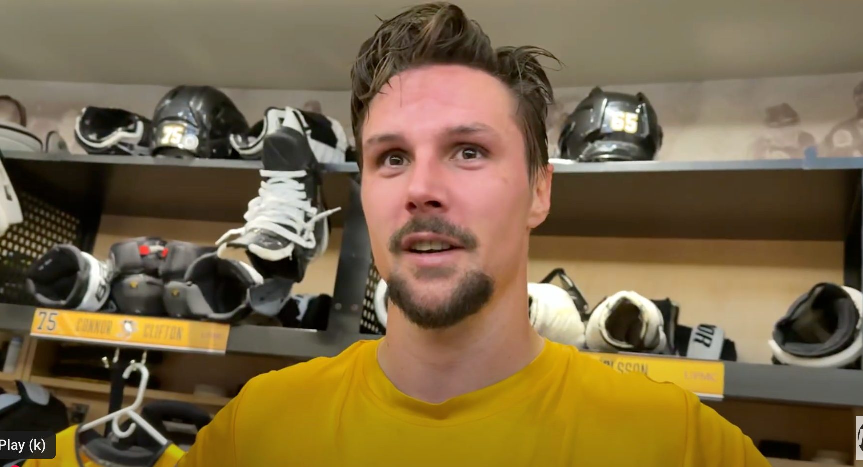 Muse & a Season Inside the Penguins Room