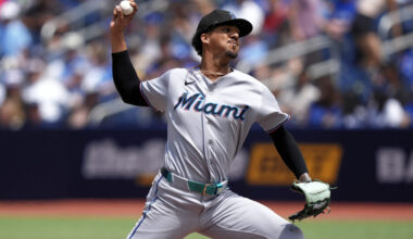 Eury Pérez To Miss Eight Weeks With Gracilis Strain