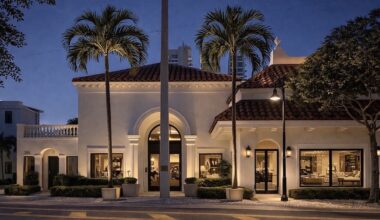Interior designer opening showroom in Sarasota