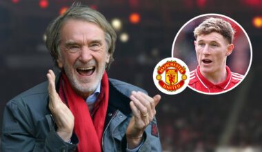 Man Utd 'submit opening bid' for top midfield target despite rumours they could walk away