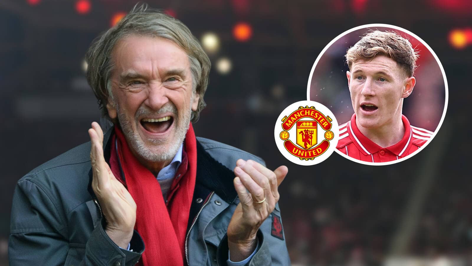 Man Utd 'submit opening bid' for top midfield target despite rumours they could walk away
