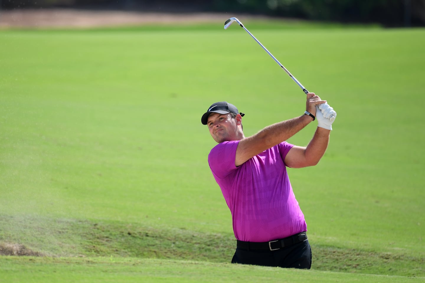 Patrick Reed gladly took a spot on the DP World Tour to work his way back to the PGA Tour.
