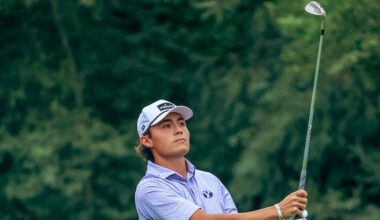 BYU opens play in NCAA Golf finals with a solid round of 1-under – Deseret News