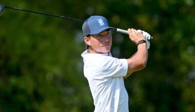 BYU freshman Kihei Akina tied for 8th at NCAA regional in Georgia – Deseret News
