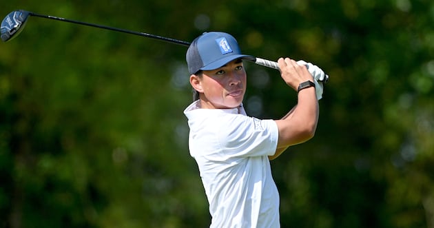 BYU freshman Kihei Akina tied for 8th at NCAA regional in Georgia – Deseret News