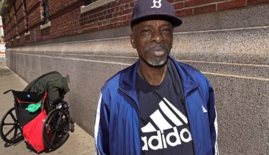 Derek Winbush, a Medicaid recipient and board member for Boston Health Care for the Homeless, worries that many people living in homelessness or with addiction are completely unaware of the coming work requirements mandated by the federal government.