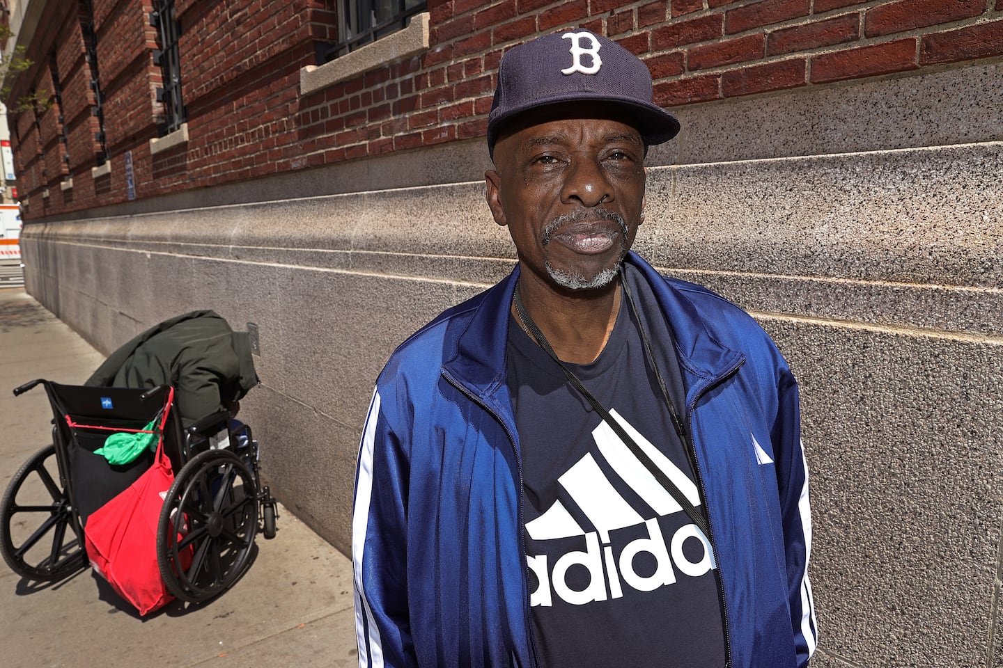 Derek Winbush, a Medicaid recipient and board member for Boston Health Care for the Homeless, worries that many people living in homelessness or with addiction are completely unaware of the coming work requirements mandated by the federal government.