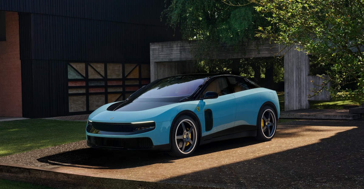 How Ferrari bungled the design of its first EV