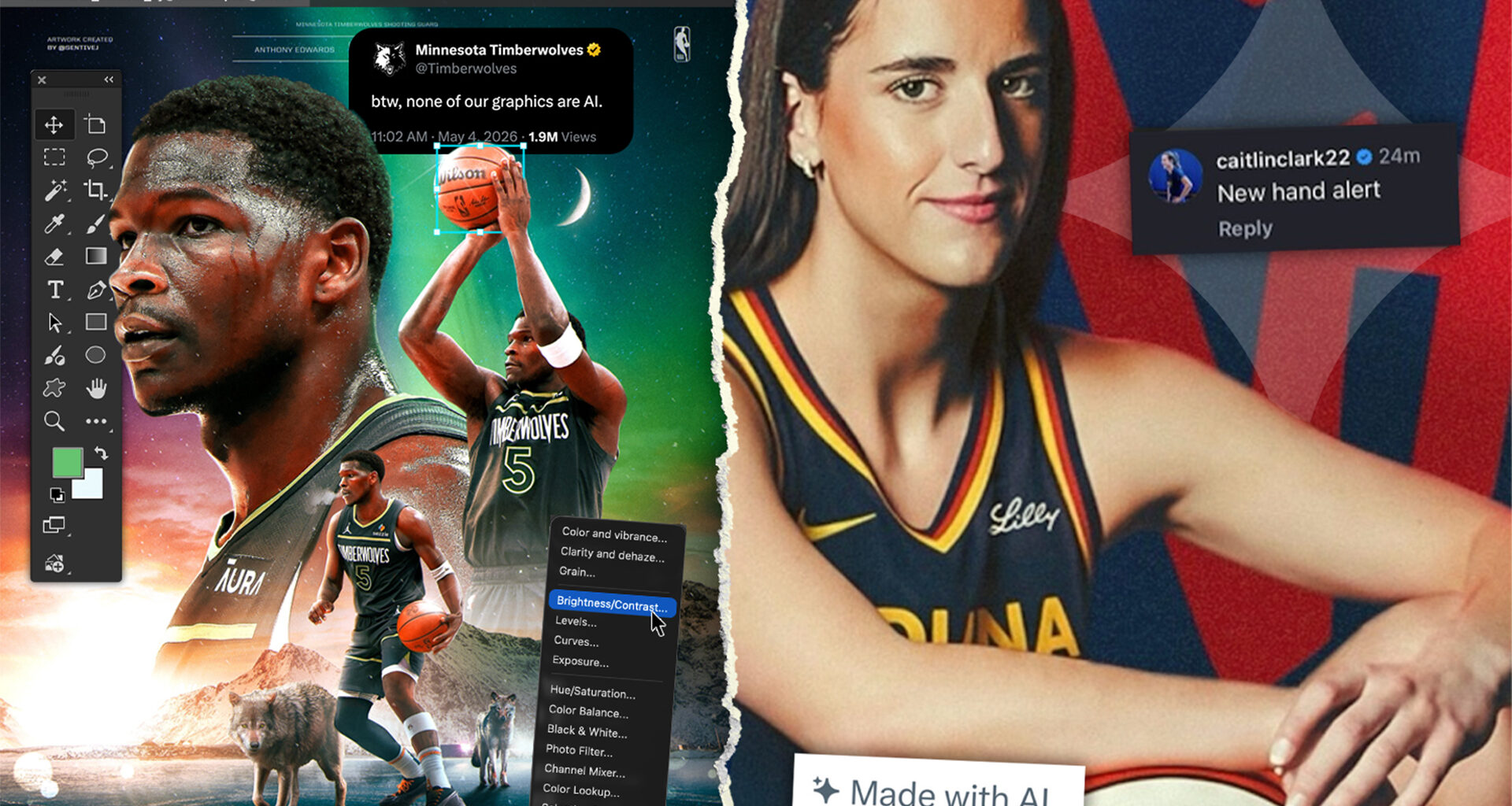 How Sports Graphic Designers Are Grappling With the Rise of AI Art