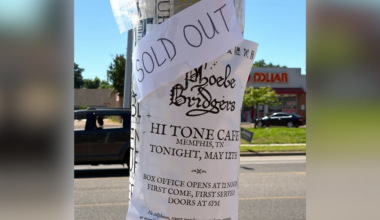 Phoebe Bridgers quickly sells out surprise pop-up show in Memphis