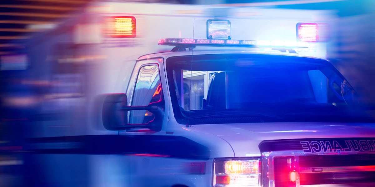 1 person taken to hospital after 2 trucks crash on Emerson Avenue, northbound lanes still closed