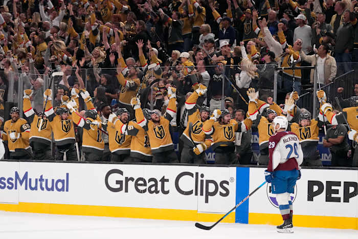Bednar: Avalanche will take a limited Nathan MacKinnon as Colorado trails 3-0