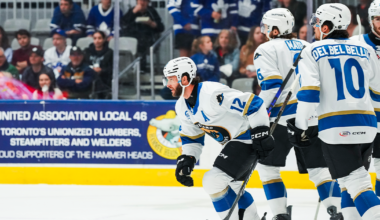 Cleveland Monsters | MONSTERS BLANK MARLIES 4-0 TO TAKE THE LEAD IN…