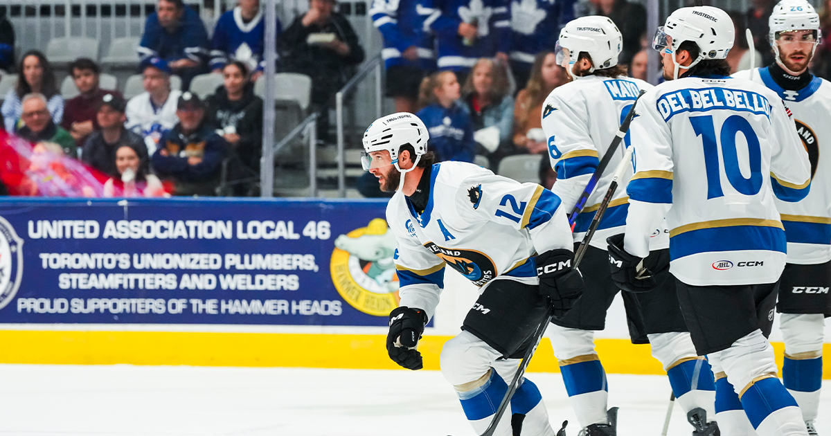Cleveland Monsters | MONSTERS BLANK MARLIES 4-0 TO TAKE THE LEAD IN…