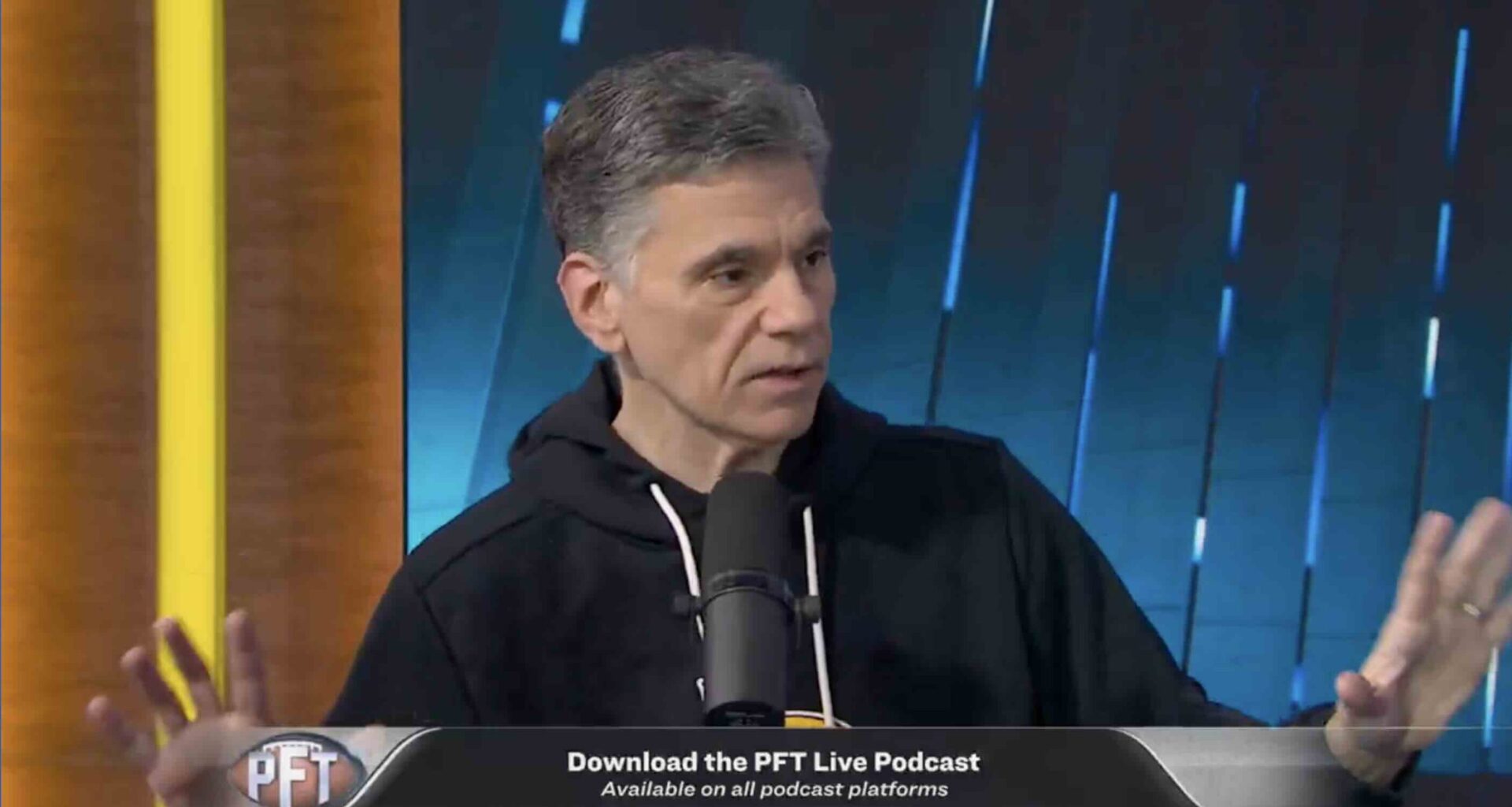 Mike Florio throws cold water on NFL's '87% of games are free' talking point