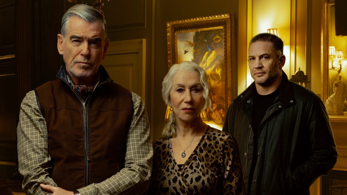 'MobLand' Mess: Tom Hardy 'Refused' to Come Out of Trailer