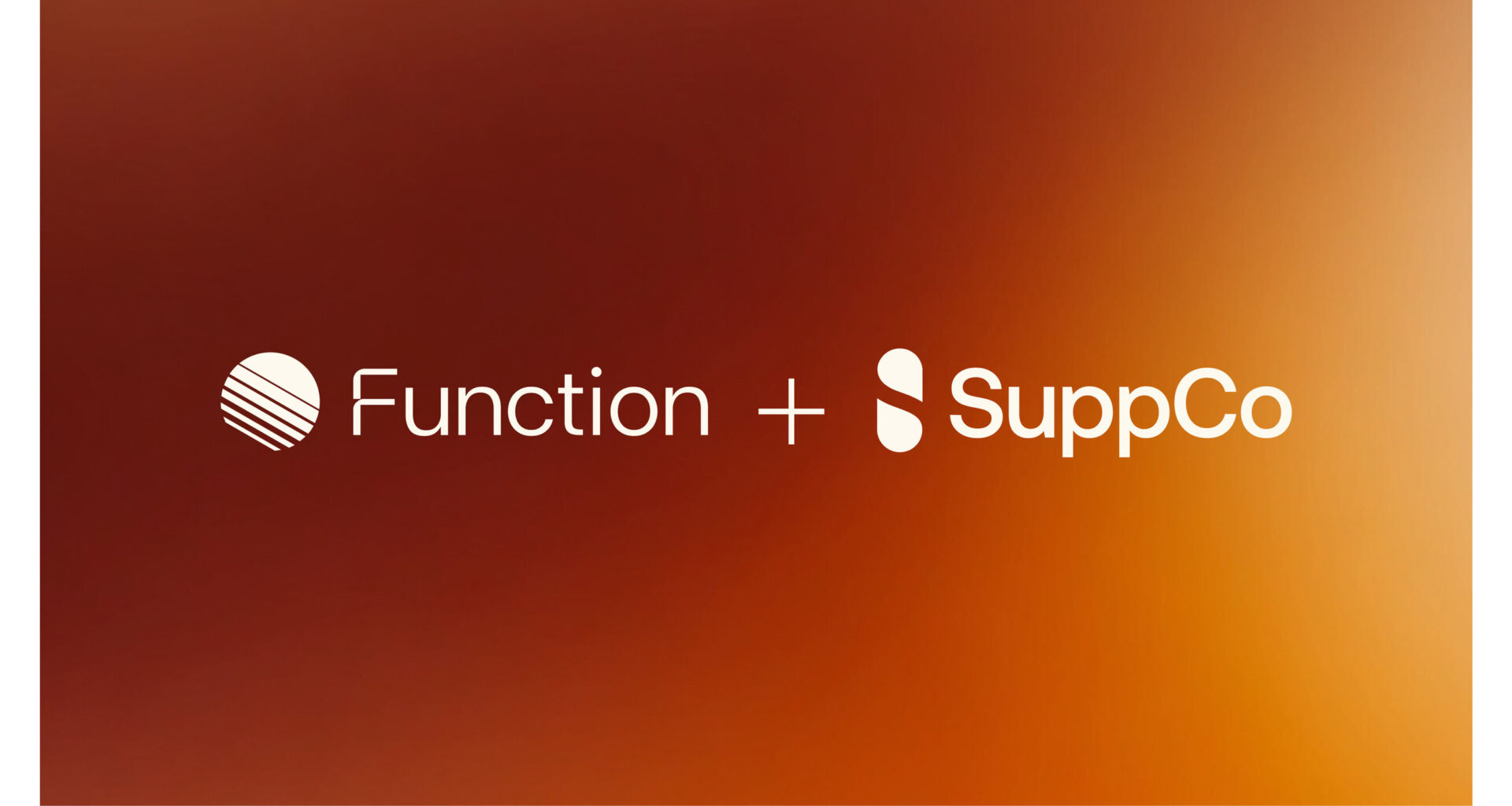 Function Acquires SuppCo to Bring Trust and Clarity to Supplements