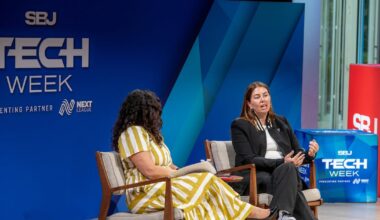 Valkyries president discusses data insights, tech in building brand