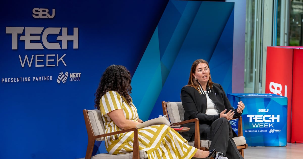 Valkyries president discusses data insights, tech in building brand