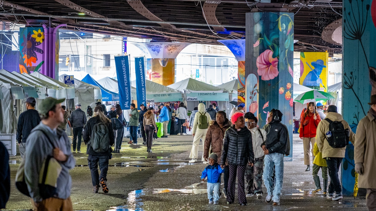 A MICA student: Meet the artists and collectors behind Artscape 2026.