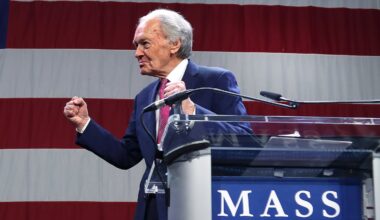 US Senator Ed Markey won the endorsement from delegates at the Massachusetts Democratic Party convention in Worcester on Saturday.