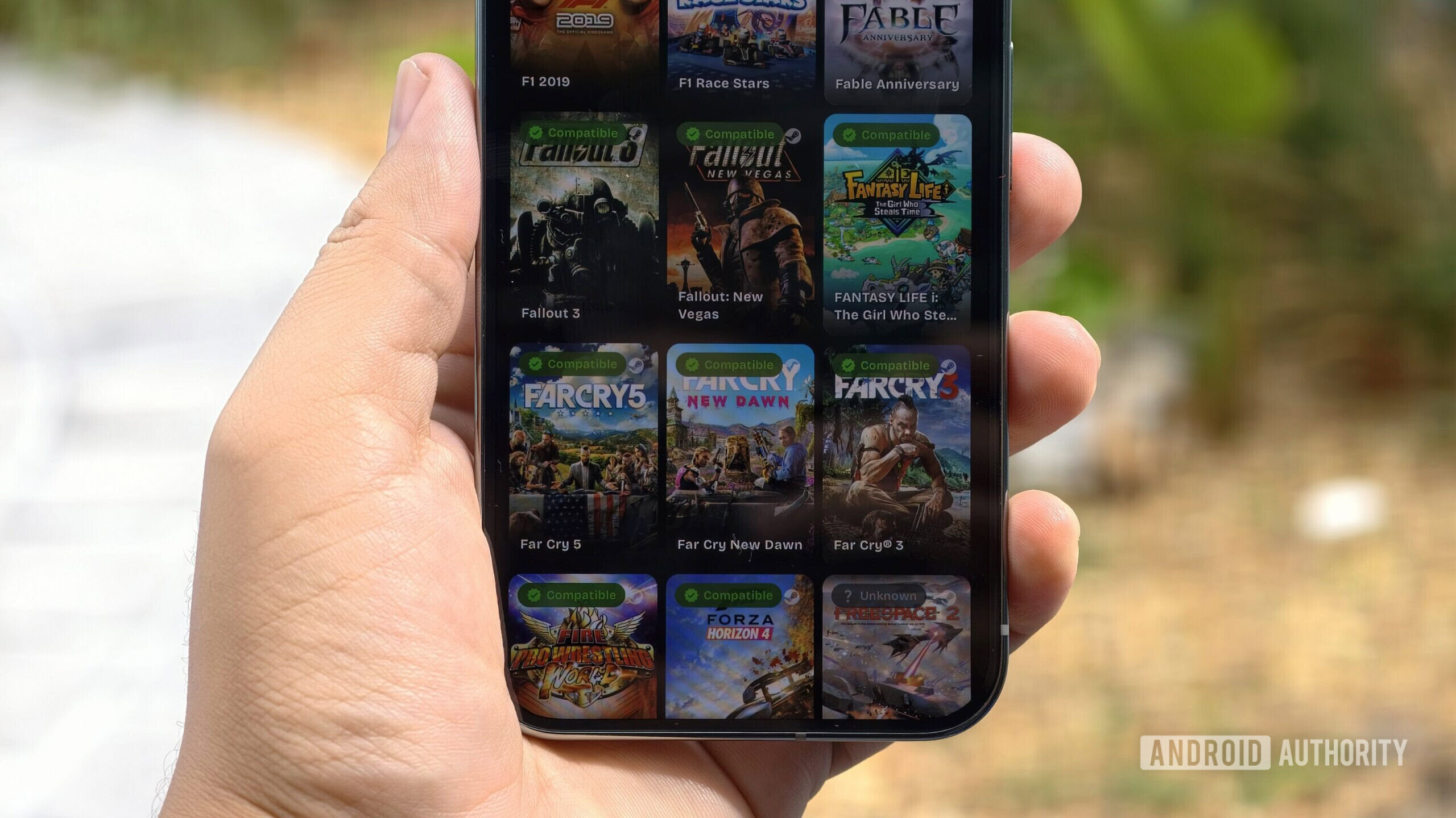 GameNative on Pixel 9 Pro XL