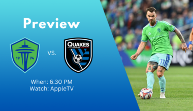 Sounders vs. Earthquakes, streaming: Kickoff, lineup, updates