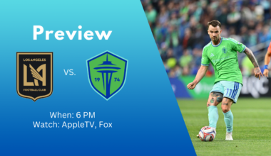 LAFC vs. Sounders, livestream: Kickoff, lineups, updates