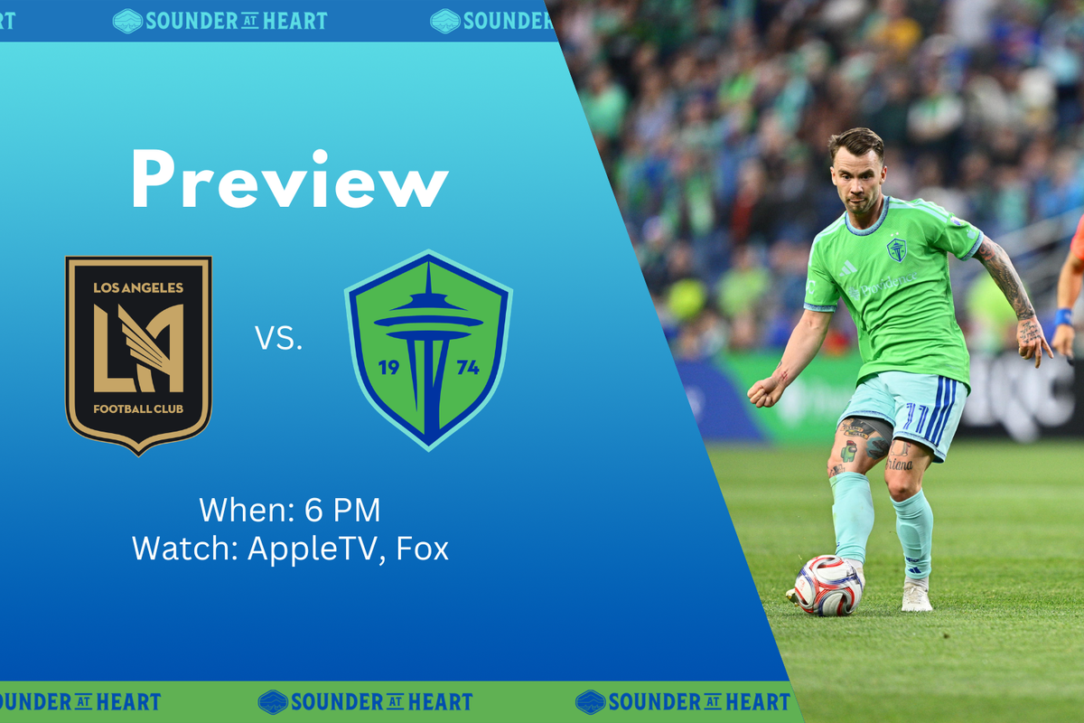 LAFC vs. Sounders, livestream: Kickoff, lineups, updates